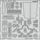 Eduard 491152 1/48 Su-57 Photo-Etched for Aircraft Photo etched set