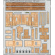 Eduard 491201 1/48 B-17F wooden floors & ammo boxes Photo-Etched for Aircraft Photo etched set