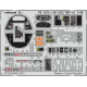 Eduard 491232 1/48 TBF-1C interior Photo-Etched for Aircraft Photo etched set