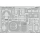 Eduard 491232 1/48 TBF-1C interior Photo-Etched for Aircraft Photo etched set