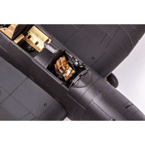 Eduard 491232 1/48 TBF-1C interior Photo-Etched for Aircraft Photo etched set