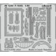 Eduard 491244 1/48 F-104S Photo-Etched for Aircraft Photo etched set