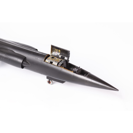 Eduard 491244 1/48 F-104S Photo-Etched for Aircraft Photo etched set