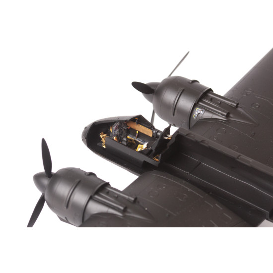 Eduard 491248 1/48 Hs 129B Photo-Etched for Aircraft Photo etched set