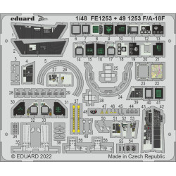 Eduard 491253 1/48 F/A-18F Photo-Etched for Aircraft Photo etched set