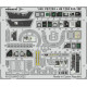 Eduard 491253 1/48 F/A-18F Photo-Etched for Aircraft Photo etched set