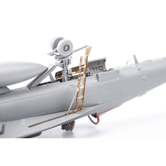 Eduard 491253 1/48 F/A-18F Photo-Etched for Aircraft Photo etched set