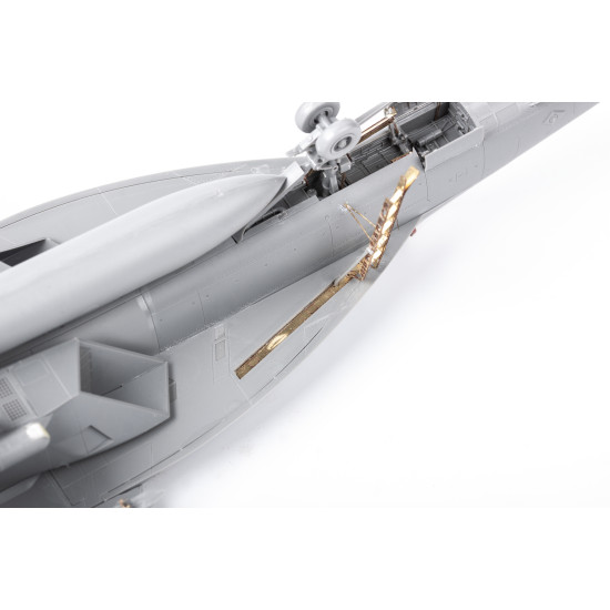 Eduard 491253 1/48 F/A-18F Photo-Etched for Aircraft Photo etched set