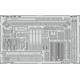 Eduard 491253 1/48 F/A-18F Photo-Etched for Aircraft Photo etched set
