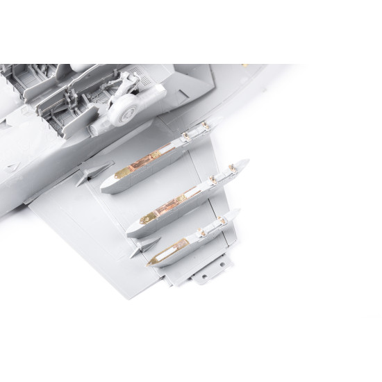 Eduard 491253 1/48 F/A-18F Photo-Etched for Aircraft Photo etched set