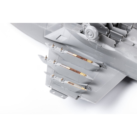 Eduard 491253 1/48 F/A-18F Photo-Etched for Aircraft Photo etched set