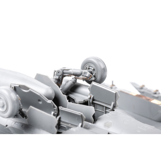 Eduard 491253 1/48 F/A-18F Photo-Etched for Aircraft Photo etched set