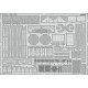 Eduard 491273 1/48 F-22A Photo-Etched for Aircraft Photo etched set