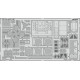 Eduard 491320 1/48 Mi-4 Photo-Etched for Aircraft Photo etched set