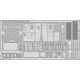 Eduard 491339 1/48 B-24D nose interior Photo-Etched for Aircraft Photo etched set