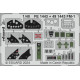 Eduard 491443 1/48 FM-1 Photo-Etched for Aircraft Photo etched set