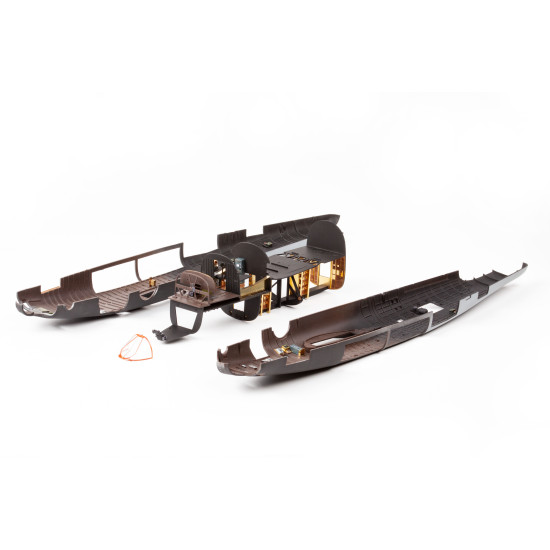 Eduard 491451 1/48 B-24J nose & radio compartment Photo-Etched for Aircraft Photo etched set