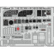 Eduard 491454 1/48 B-26B Marauder cockpit & nose interior Photo-Etched for Aircraft Photo etched set