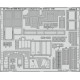 Eduard 491454 1/48 B-26B Marauder cockpit & nose interior Photo-Etched for Aircraft Photo etched set