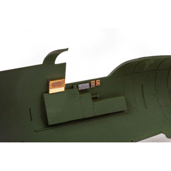 Eduard 491454 1/48 B-26B Marauder cockpit & nose interior Photo-Etched for Aircraft Photo etched set