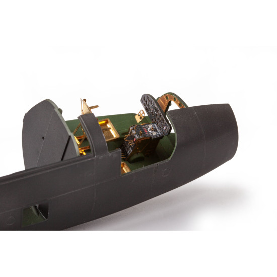 Eduard 491454 1/48 B-26B Marauder cockpit & nose interior Photo-Etched for Aircraft Photo etched set