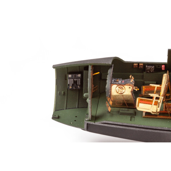 Eduard 491454 1/48 B-26B Marauder cockpit & nose interior Photo-Etched for Aircraft Photo etched set