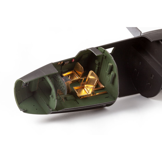 Eduard 491454 1/48 B-26B Marauder cockpit & nose interior Photo-Etched for Aircraft Photo etched set