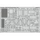 Eduard 491461 1/48 B-17F nose interior Photo-Etched for Aircraft