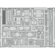 Eduard 491463 1/48 B-17F radio compartment Photo-Etched for Aircraft