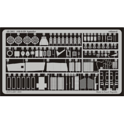 Eduard 49201 1/48 AH-64D Photo-Etched for Aircraft Photo etched set