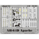 Eduard 49201 1/48 AH-64D Photo-Etched for Aircraft Photo etched set