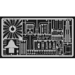 Eduard 49215 1/48 F4U-1D Photo-Etched for Aircraft Photo etched set