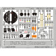 Eduard 49215 1/48 F4U-1D Photo-Etched for Aircraft Photo etched set