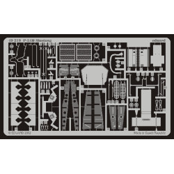 Eduard 49219 1/48 P-51B Photo-Etched for Aircraft Photo etched set