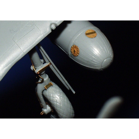 Eduard 49219 1/48 P-51B Photo-Etched for Aircraft Photo etched set