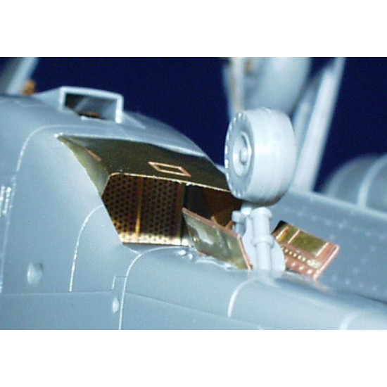 Eduard 49219 1/48 P-51B Photo-Etched for Aircraft Photo etched set