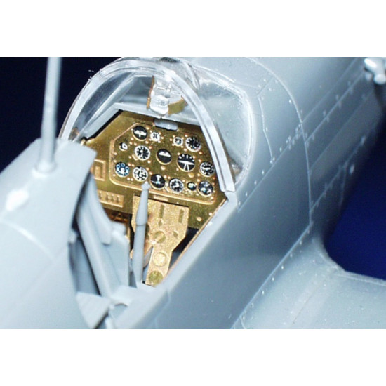 Eduard 49219 1/48 P-51B Photo-Etched for Aircraft Photo etched set