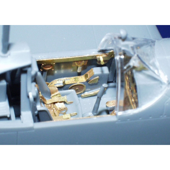 Eduard 49219 1/48 P-51B Photo-Etched for Aircraft Photo etched set