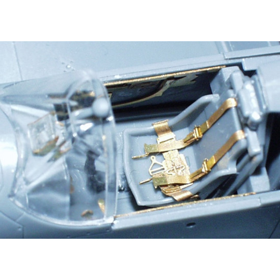 Eduard 49219 1/48 P-51B Photo-Etched for Aircraft Photo etched set