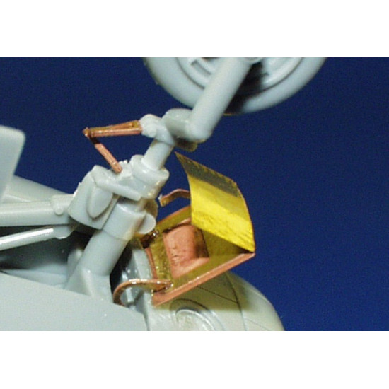 Eduard 49236 1/48 F-86F Photo-Etched for Aircraft Photo etched set