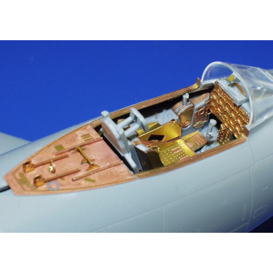 Eduard 49236 1/48 F-86F Photo-Etched for Aircraft Photo etched set