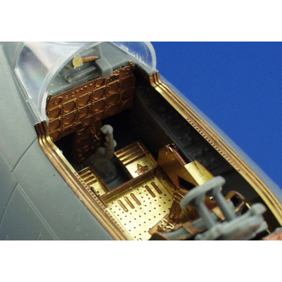 Eduard 49236 1/48 F-86F Photo-Etched for Aircraft Photo etched set