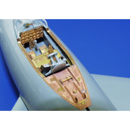 Eduard 49236 1/48 F-86F Photo-Etched for Aircraft Photo etched set