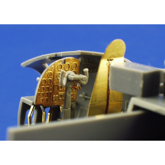 Eduard 49242 1/48 Mosquito B.Mk.IV/PR Mk.IV Photo-Etched for Aircraft Photo etched set