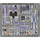Eduard 49277 1/48 MiG-29A Fulcrum interior Photo-Etched for Aircraft Photo etched set