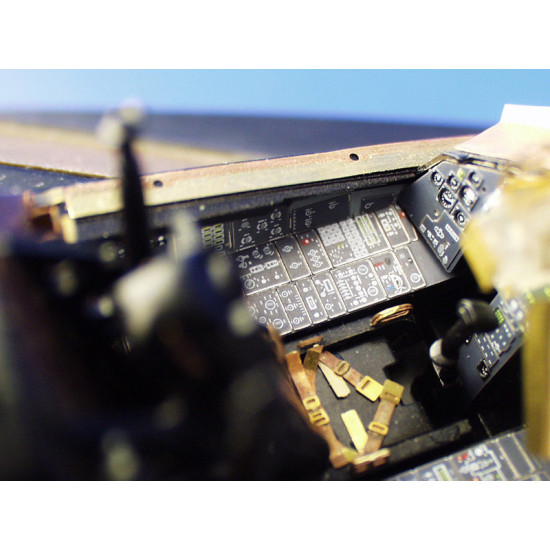 Eduard 49286 1/48 F-117A Photo-Etched for Aircraft Photo etched set