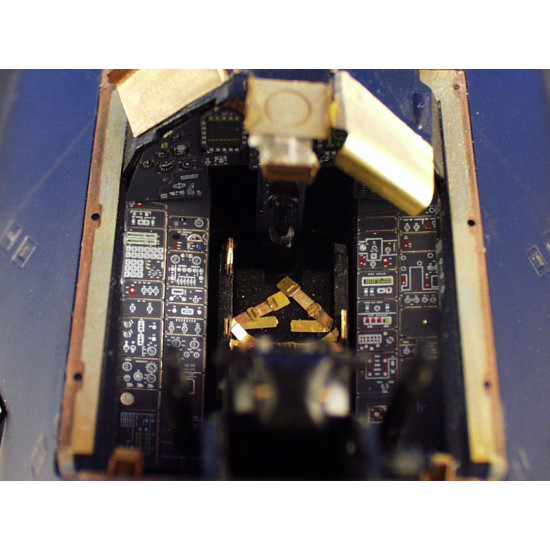 Eduard 49286 1/48 F-117A Photo-Etched for Aircraft Photo etched set