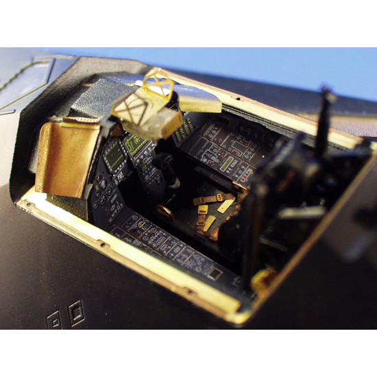 Eduard 49286 1/48 F-117A Photo-Etched for Aircraft Photo etched set