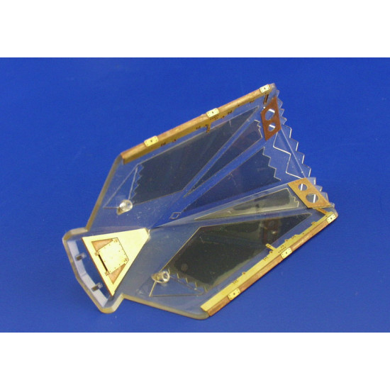 Eduard 49286 1/48 F-117A Photo-Etched for Aircraft Photo etched set