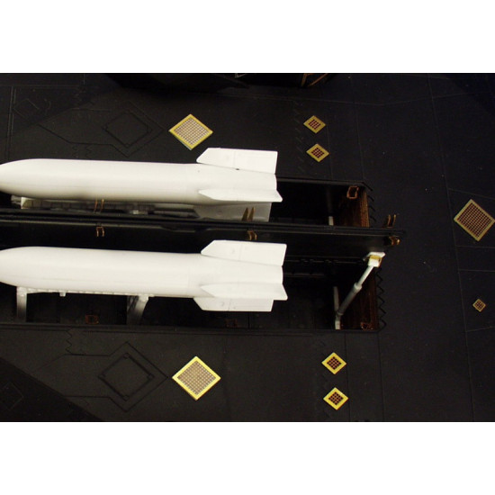 Eduard 49286 1/48 F-117A Photo-Etched for Aircraft Photo etched set